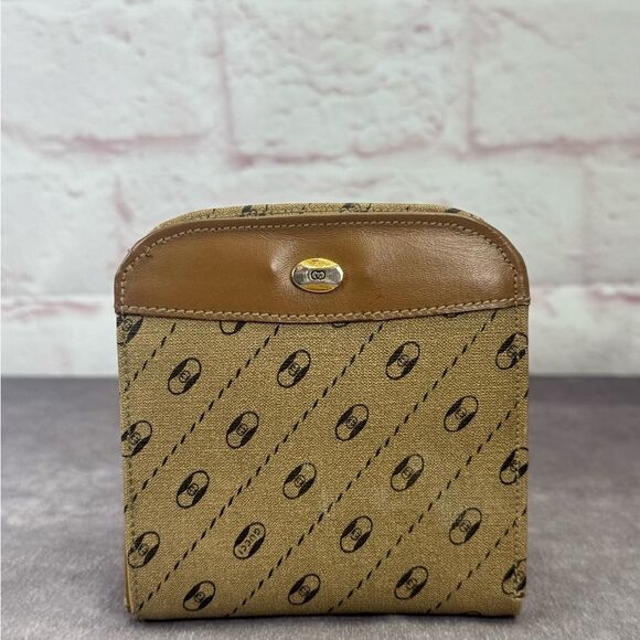 Rare Gucci Vintage Interlocking Gg Clutch Wallet - Picture 1 of 12